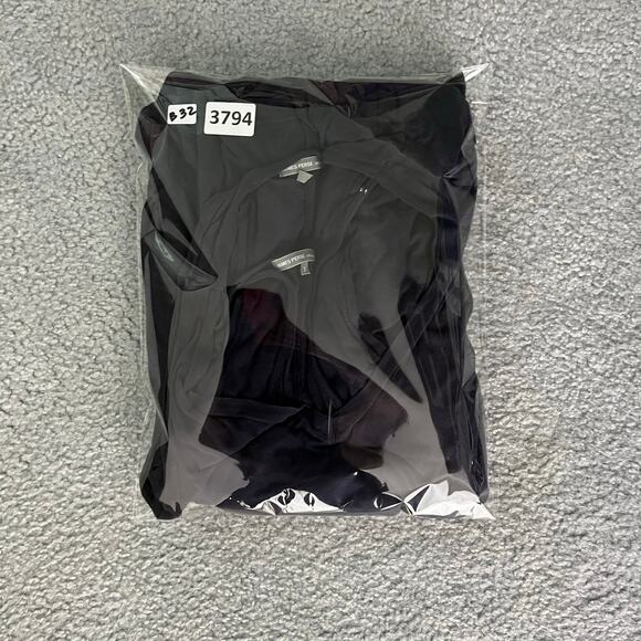 James Perse Dress Womens 2 Gray Long Tank Dress Lined Layer V-Neck Minimalist - Picture 10 of 10